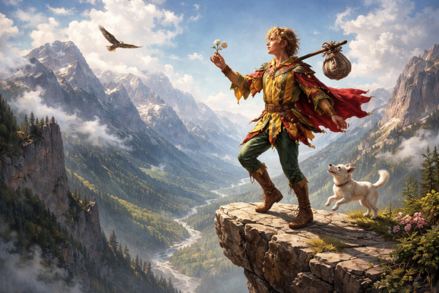 0 аркан - Шут