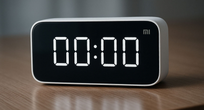 00:00 на часах