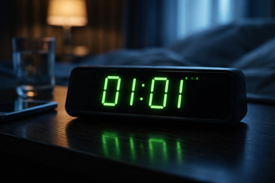 01:01 на годиннику ангельська нумерологія