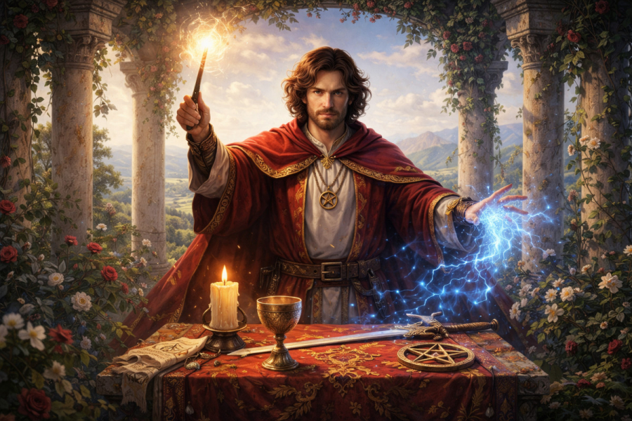 1 аркан - Маг