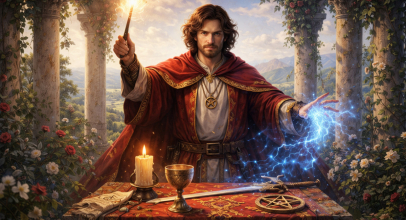 1 аркан - Маг