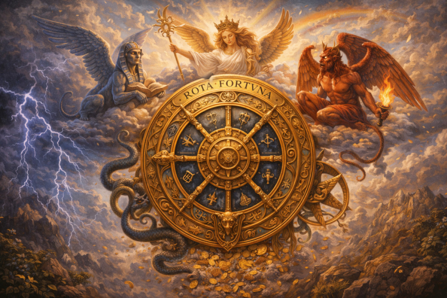 10 аркан - Колесо Фортуны