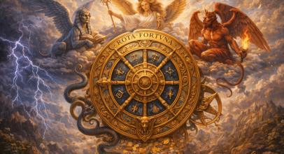 10 аркан - Колесо Фортуни