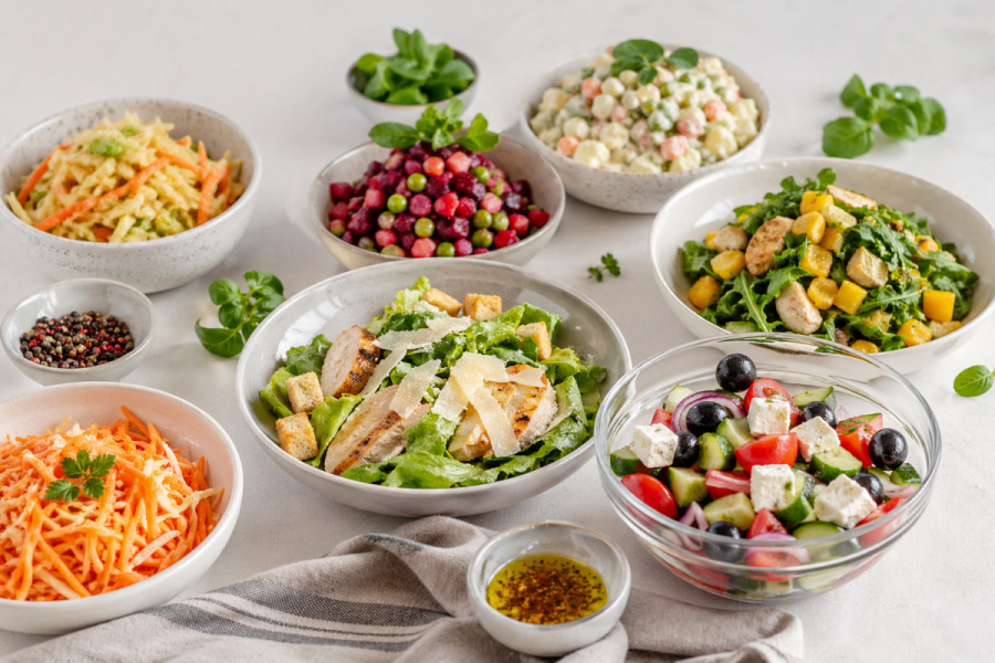 10 лучших салатов