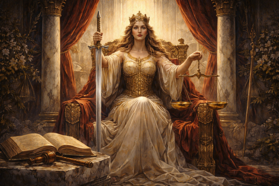 11 аркан - Справедливість