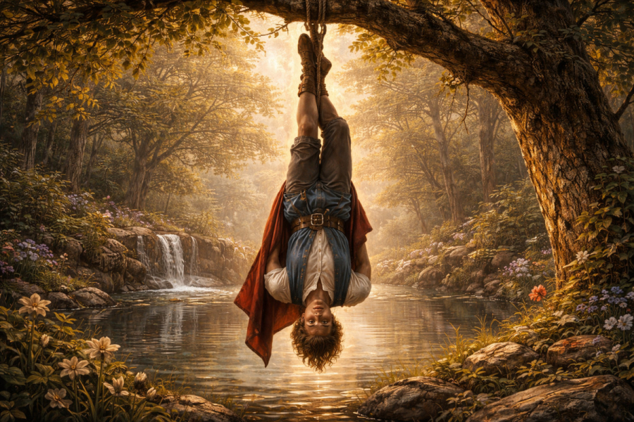 12 аркан - Повішений