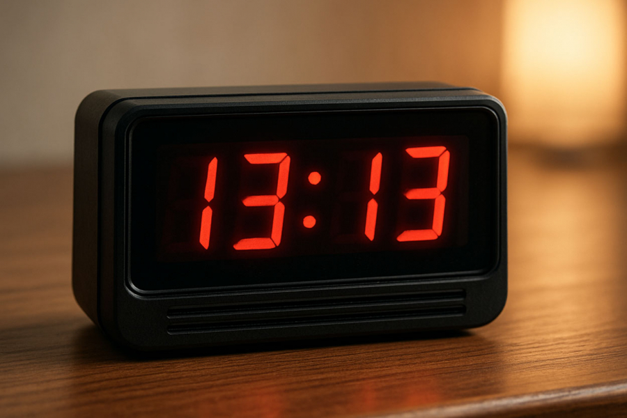 13:13 на годиннику: знак згори чи випадковість?