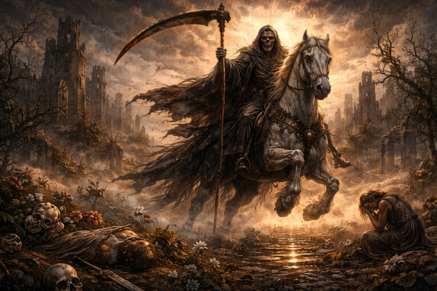 13 аркан - Смерть