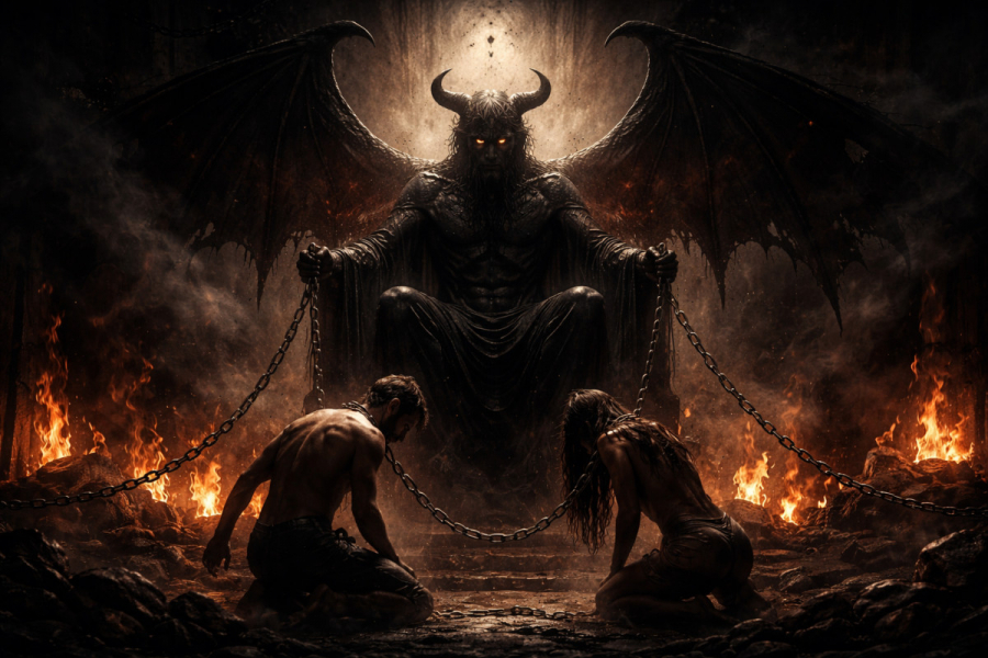 15 аркан - Диявол