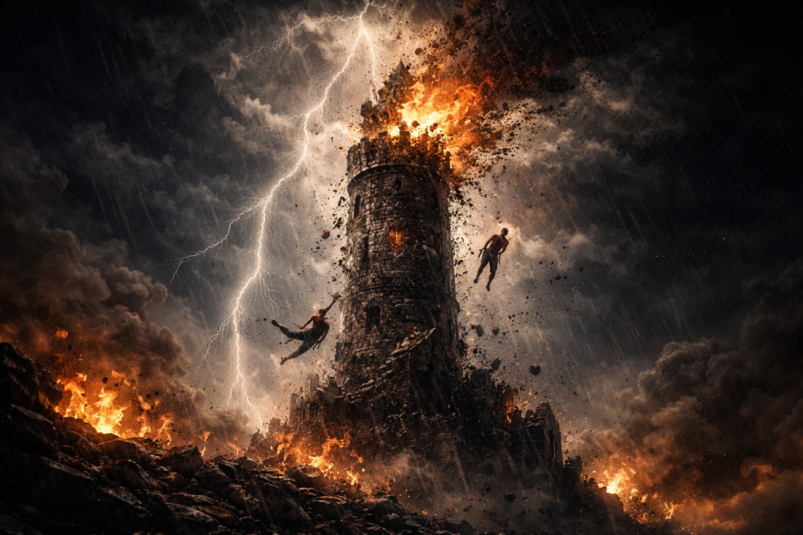 16 аркан - Вежа