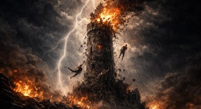 16 аркан - Вежа