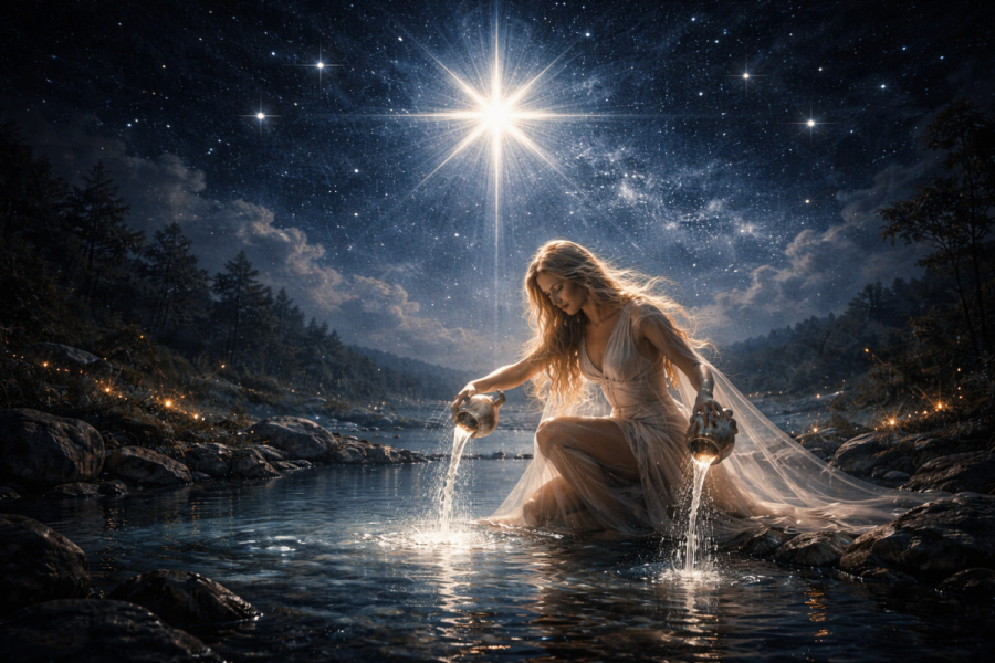 17 аркан - Зірка