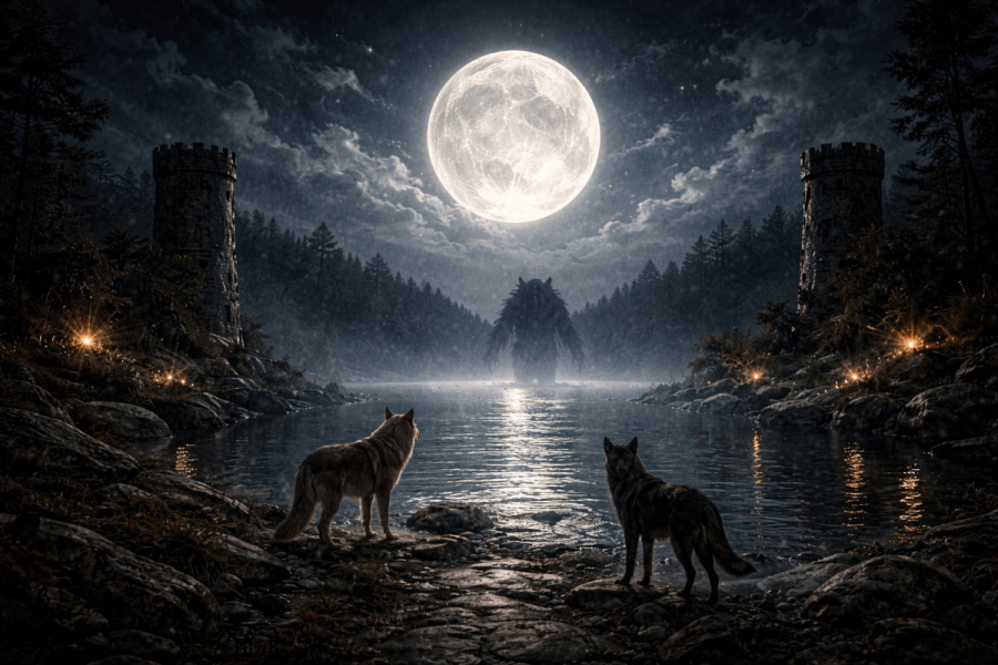 18 аркан - Місяць