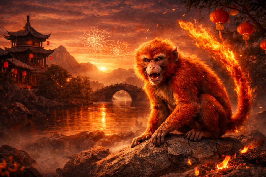 1956 год какого животного