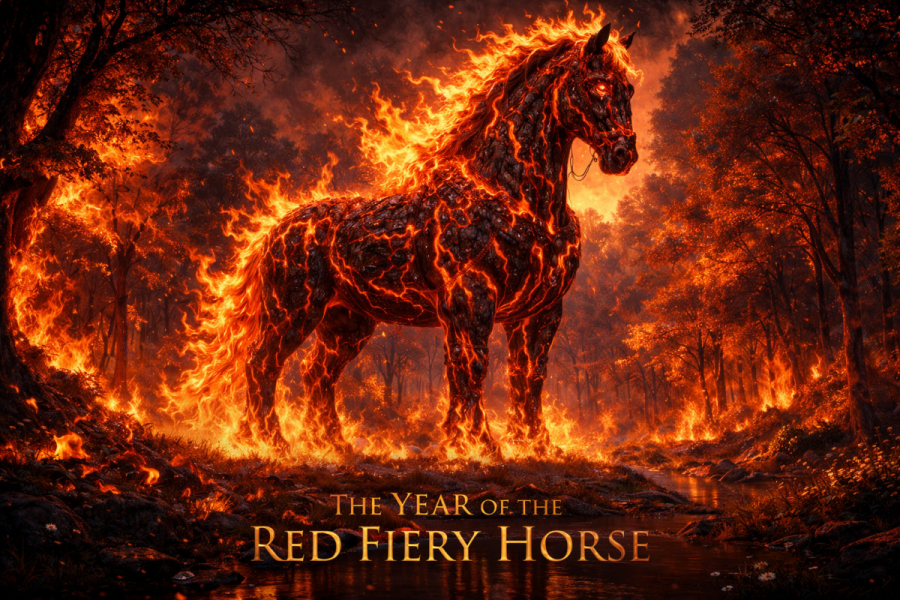 1966 год какого животного