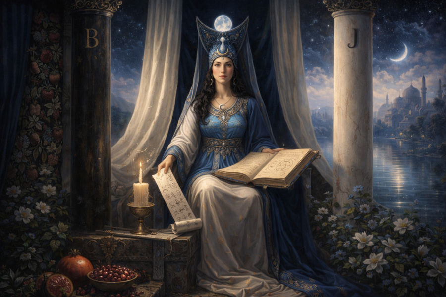 2 Аркан - Верховная Жрица