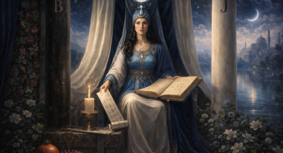 2 аркан - Верховна Жриця