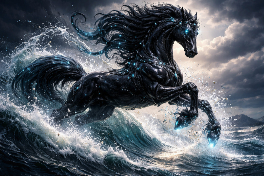 2002 год какого животного