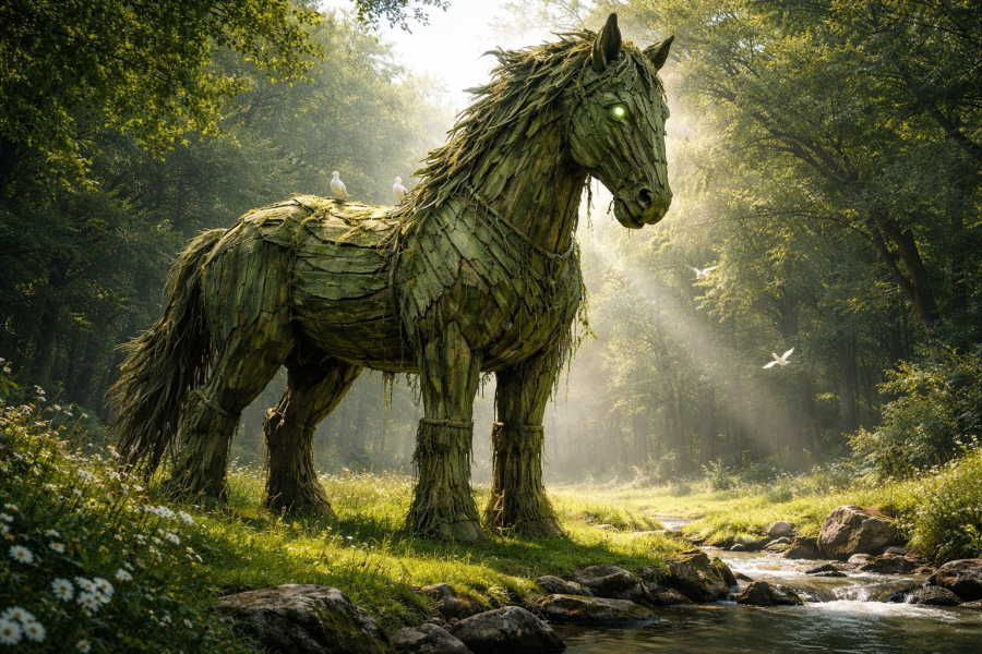 2014 рік якої тварини