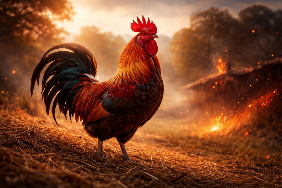 2017 рік якої тварини