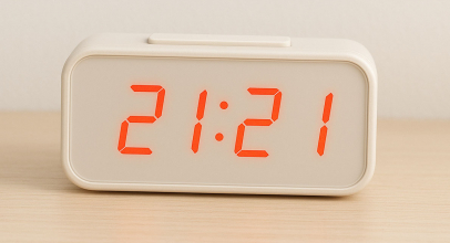 21:21 на часах