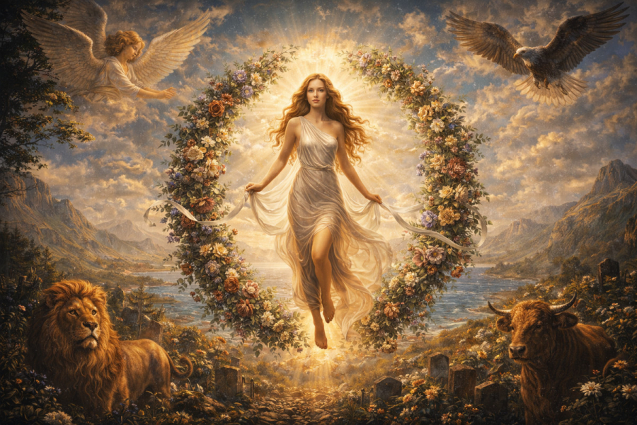 21 аркан - Світ