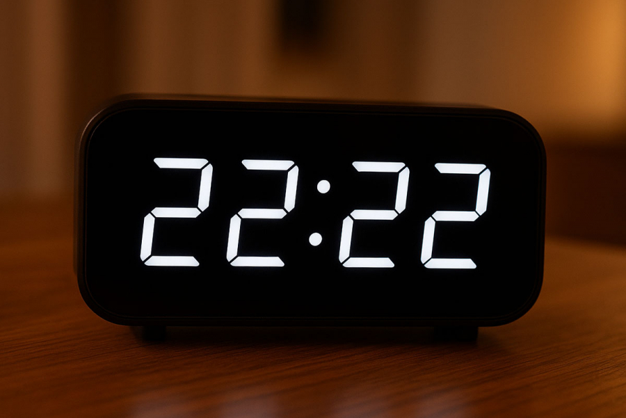 22:22 на часах - ангельская нумерология