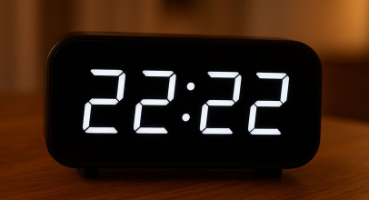 22:22 на часах - ангельская нумерология
