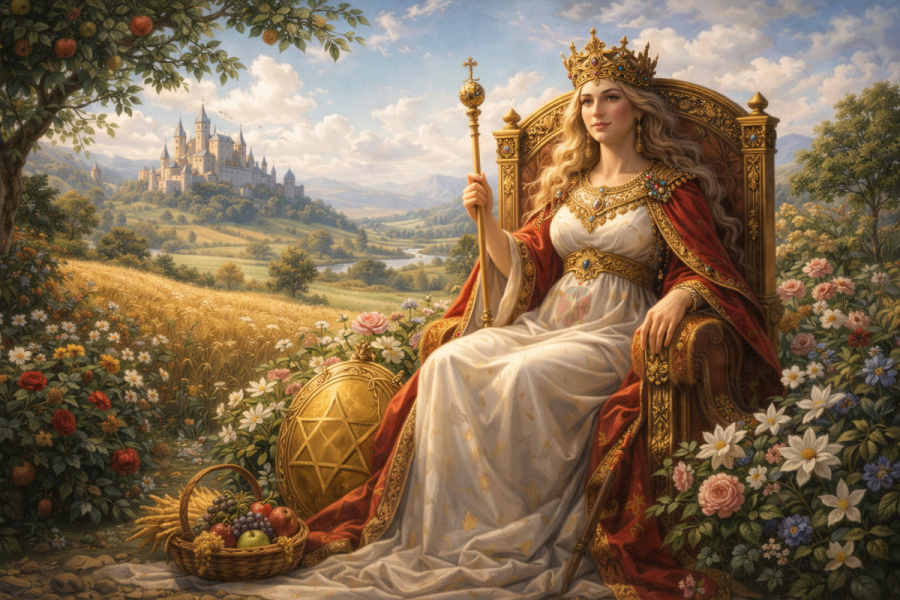 3 Аркан - Императрица