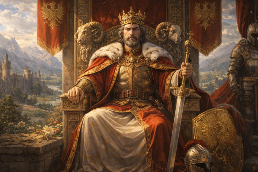 4 аркан - Імператор