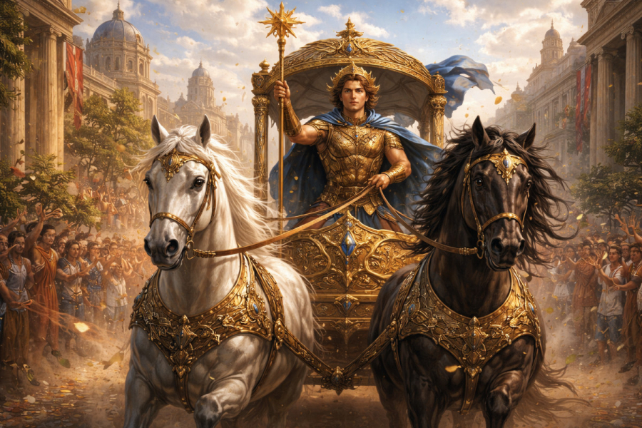 7 аркан - Колісниця