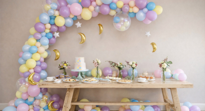 8 идей оформления праздника воздушными шарами