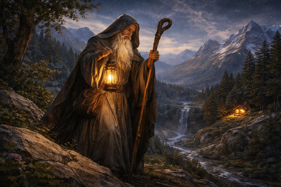 9 аркан - Відлюдник