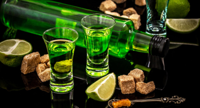 Абсент калорійність