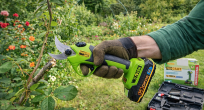 Аккумуляторный секатор: как выбрать и использовать по максимуму