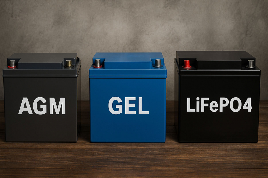 Які акумулятори краще під час економічної кризи: AGM, GEL чи LiFePO4?