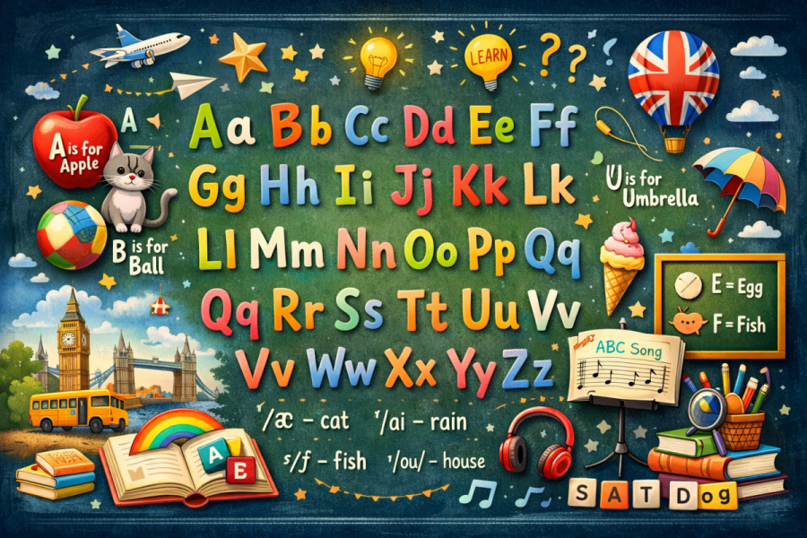 Англійський алфавіт