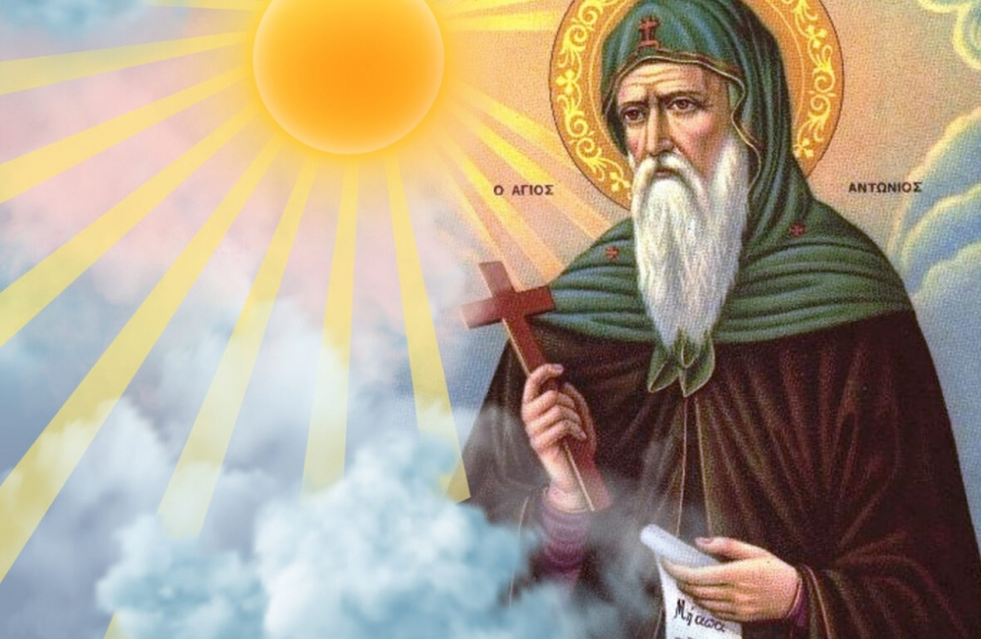 Антоній - Преподобний Антоній Великий