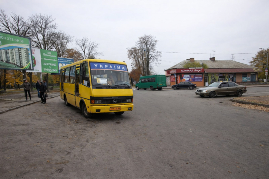 Автобус 1 Бердичев