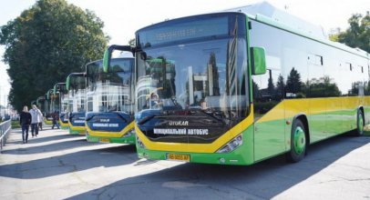 Автобус 1 Вінниця