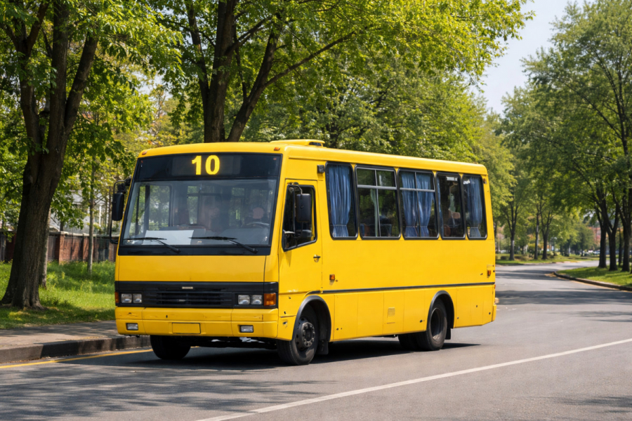 Автобус 10 Бердичів