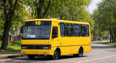 Автобус 10 Бердичів