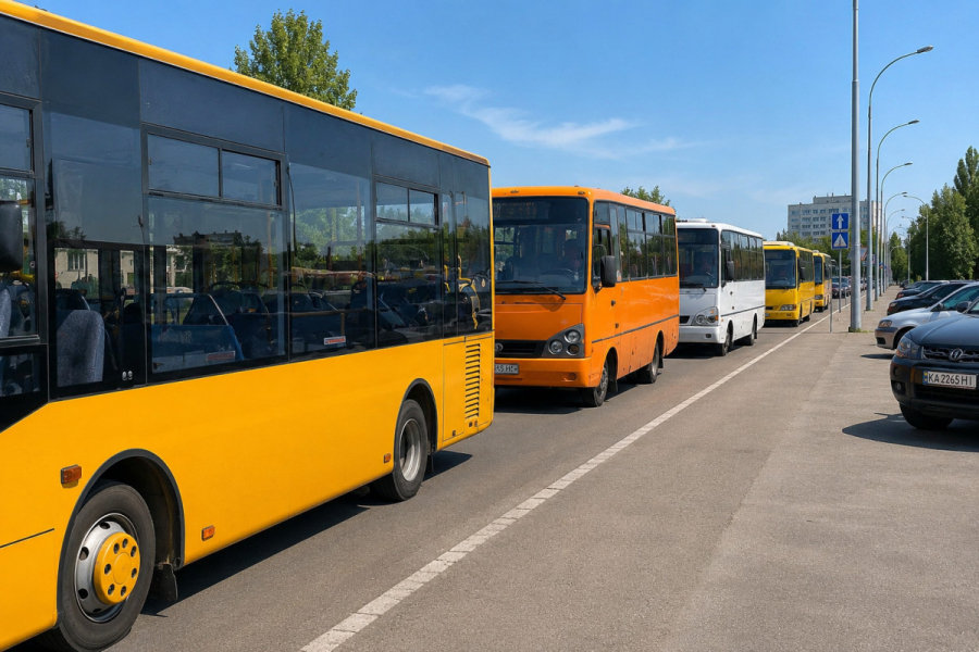 Автобус 10 Бровари