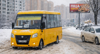 Автобус 10 Бровари