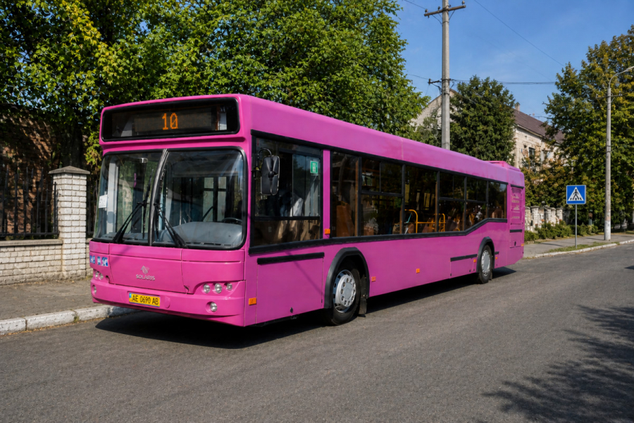 Автобус 10 Кременчук