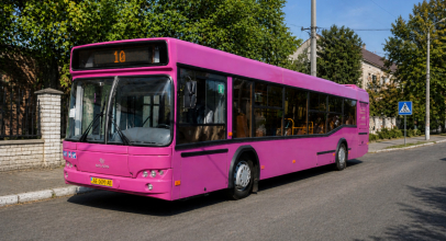 Автобус 10 Кременчук