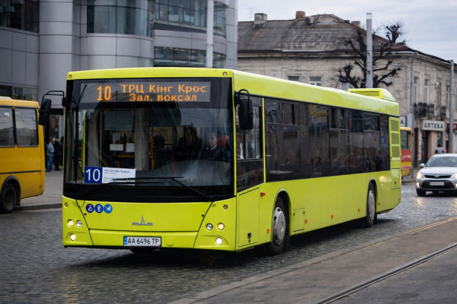Автобус 10 Львов