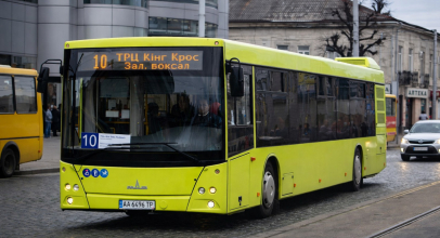 Автобус 10 Львов