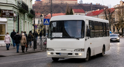 Автобус 10 Ужгород