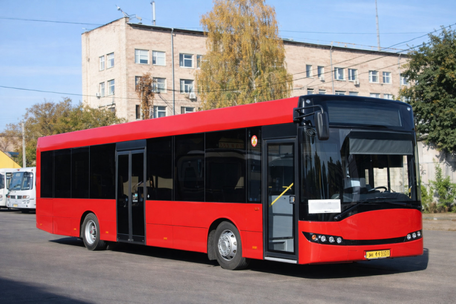 Автобус 10 Житомир